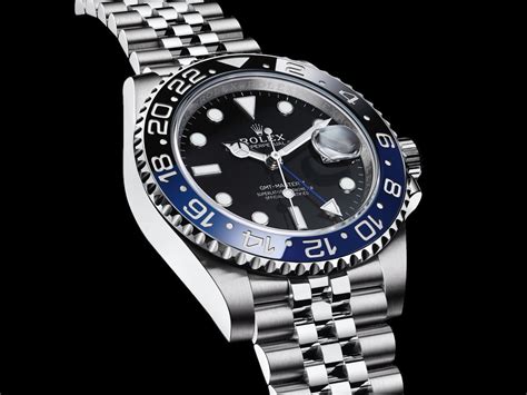 rolex ghiera blu e nera|rolex batman prezzi.